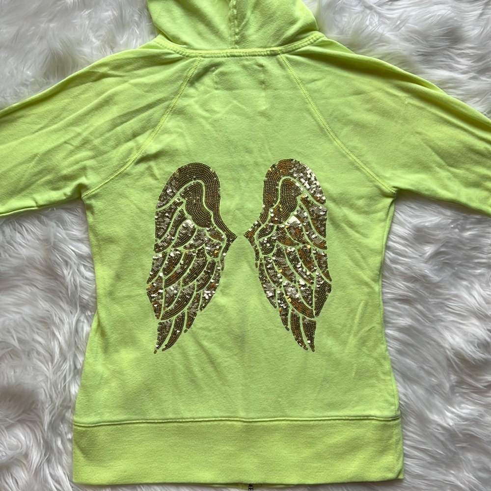 Victoria's‎ Secret Sequin Angel Wing Sweatshirt